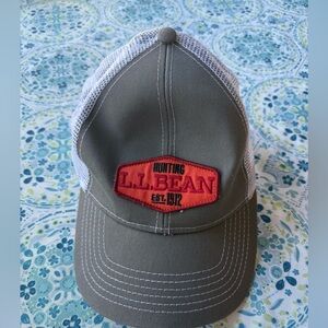 L.L. Bean Olive Green baseball hat